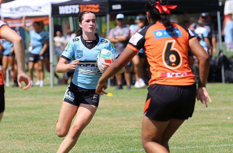 Trial LFC WESTSTIGERS vs SHARKS