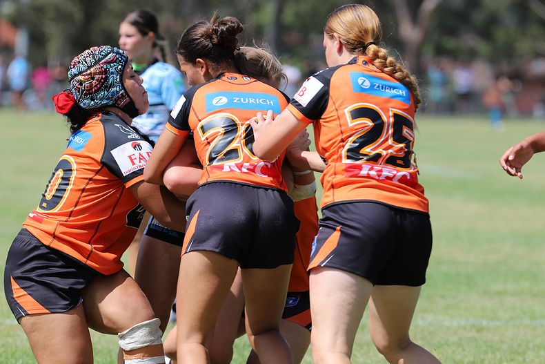 Trial LFC WESTSTIGERS vs SHARKS