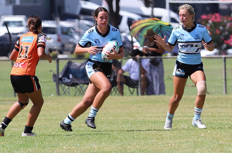 Trial LFC WESTSTIGERS vs SHARKS