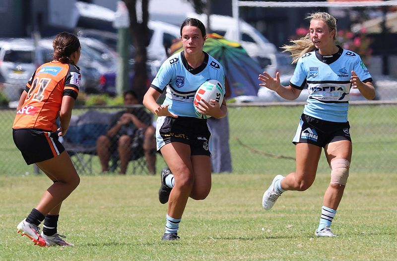 Trial LFC WESTSTIGERS vs SHARKS