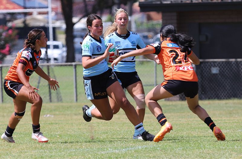 Trial LFC WESTSTIGERS vs SHARKS