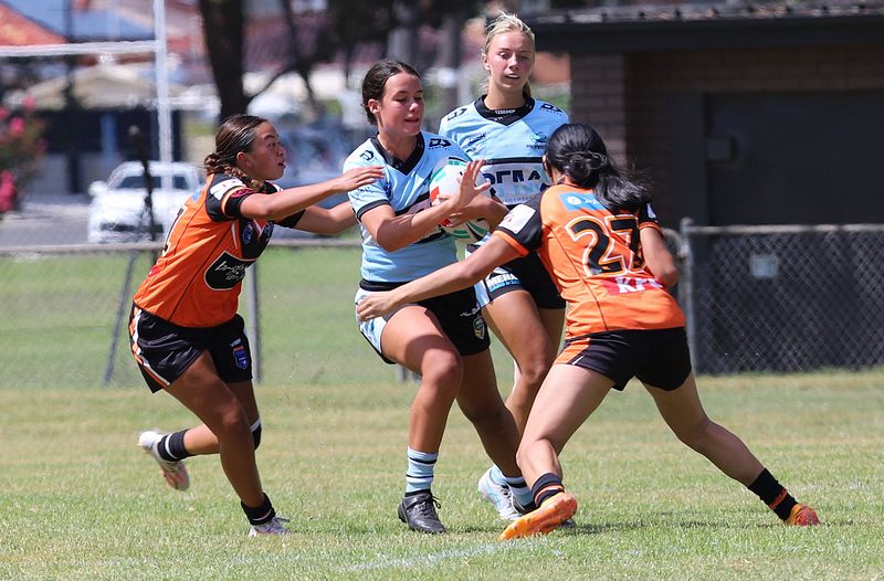 Trial LFC WESTSTIGERS vs SHARKS