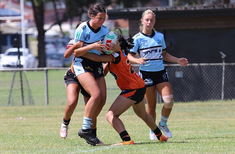 Trial LFC WESTSTIGERS vs SHARKS