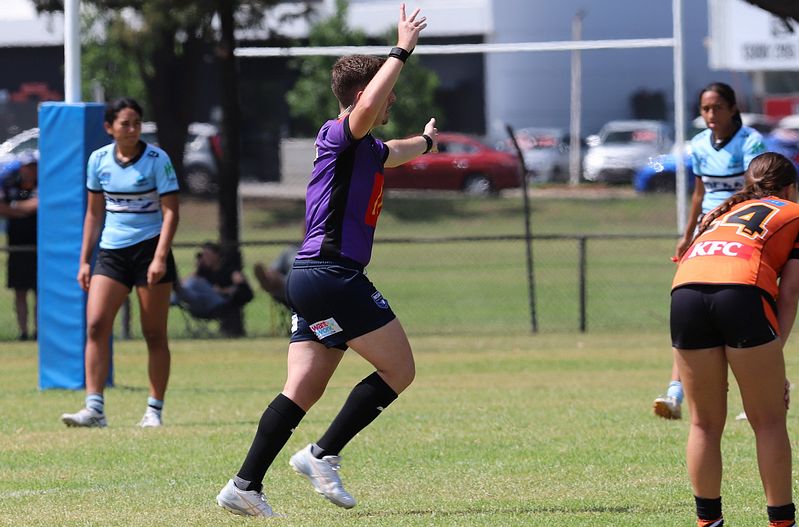 Trial LFC WESTSTIGERS vs SHARKS