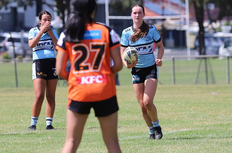 Trial LFC WESTSTIGERS vs SHARKS