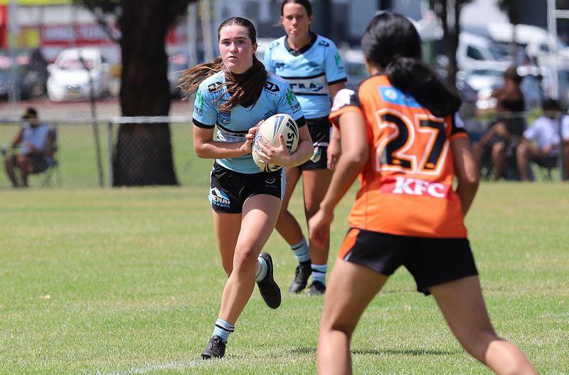 Trial LFC WESTSTIGERS vs SHARKS