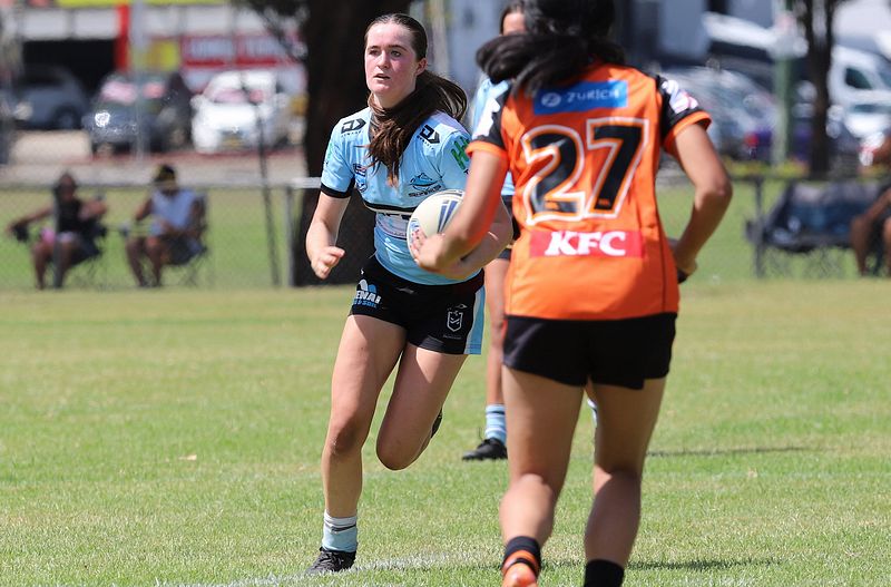 Trial LFC WESTSTIGERS vs SHARKS