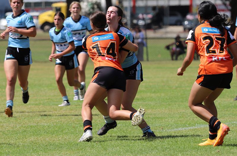 Trial LFC WESTSTIGERS vs SHARKS