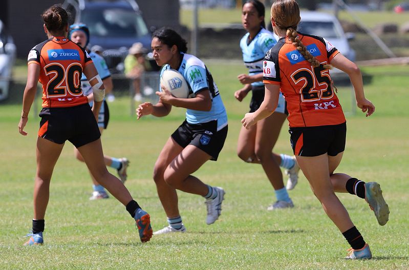 Trial LFC WESTSTIGERS vs SHARKS