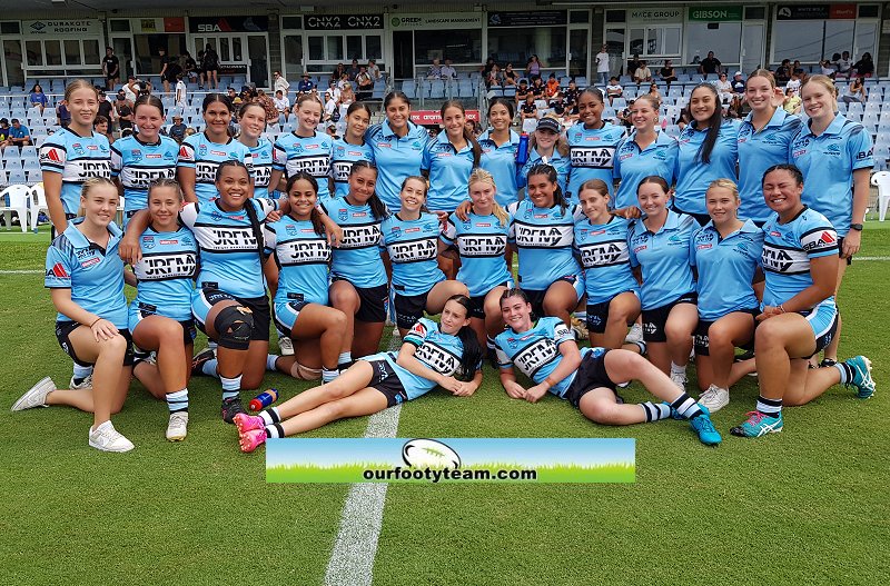 TGC Rnd 1 SHARKS vs WESTSTIGERS