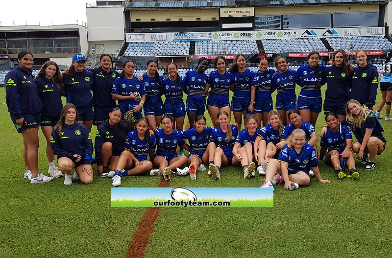 LFC Rnd 2 SHARKS vs EELS