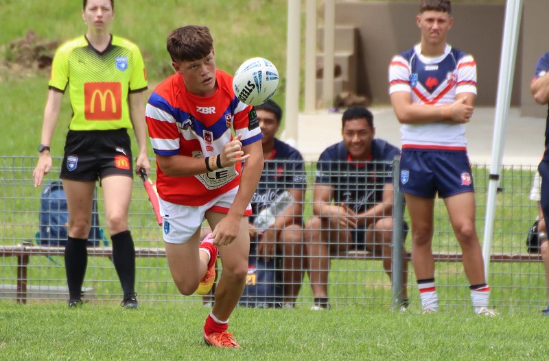 2024 Andrew Johns Cup Round 2 Draw, Andrew Johns Cup Rnd 2 Laddee, Andrew Johns Cup top try scorers (Photo - AB)