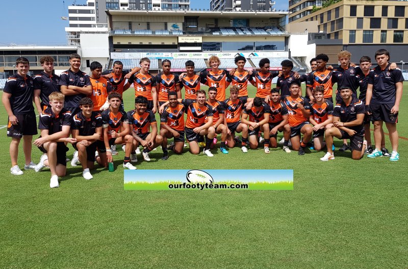 HMC Rnd 1 SHARKS vs TIGERS