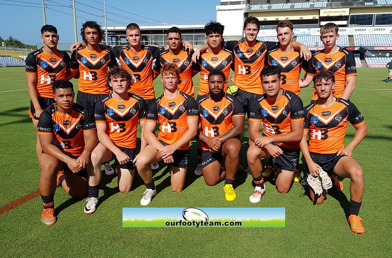 SGB Rnd 1 SHARKS vs TIGERS