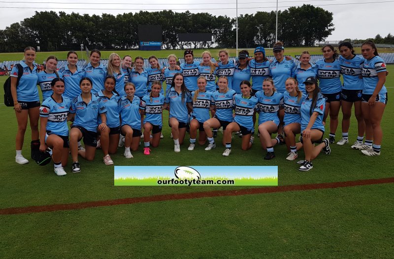 LFC Rnd 1 SHARKS vs WESTSTIGERS