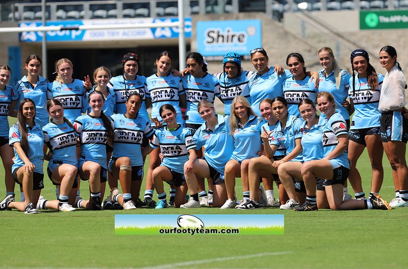 LFC Rnd 3 SHARKS vs CC ROOSTERS