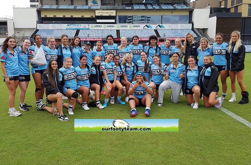 LFC Rnd 2 SHARKS vs EELS