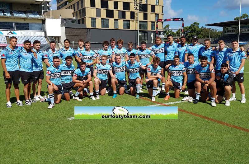 SGB Rnd 2 SHARKS vs EELS