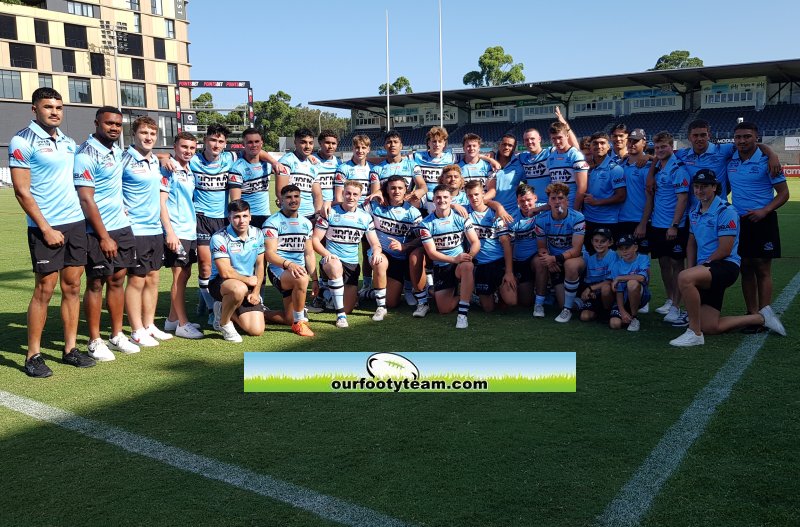 Cronulla Sharks SG Ball Cup Round 1 (Photo - Steve Montgomery)