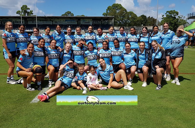 TGC Rnd 2 SHARKS vs EELS