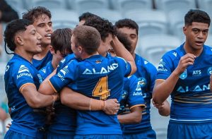 Eels Harold Matts continue perfect start (Photo : Eels Media)