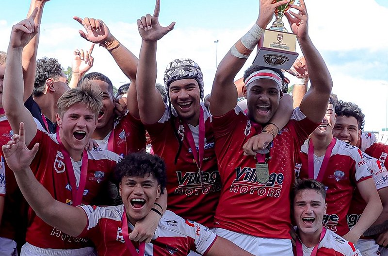 QRL Junior statewide competitions Round 1 (Photo : QRL)