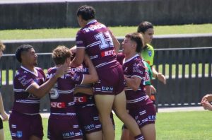 Manly record back-to-back wins in Harold Matthews (Photo : Manly Seaeagles)