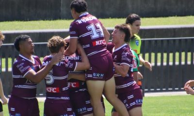 Manly record back-to-back wins in Harold Matthews (Photo : Manly Seaeagles)