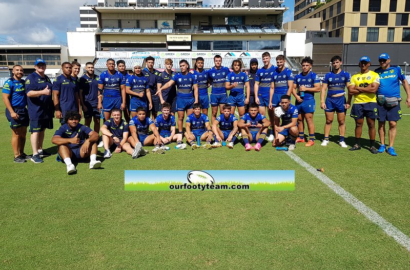 SGB Rnd 2 SHARKS vs EELS