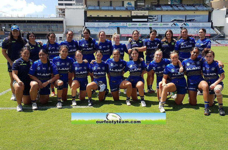 TGC Rnd 2 SHARKS vs EELS