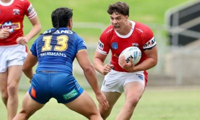 Steelers on top in SG Ball Cup (Photo : Illawarra Rugby League)