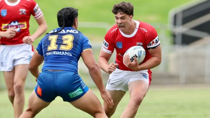 Steelers on top in SG Ball Cup (Photo : Illawarra Rugby League)