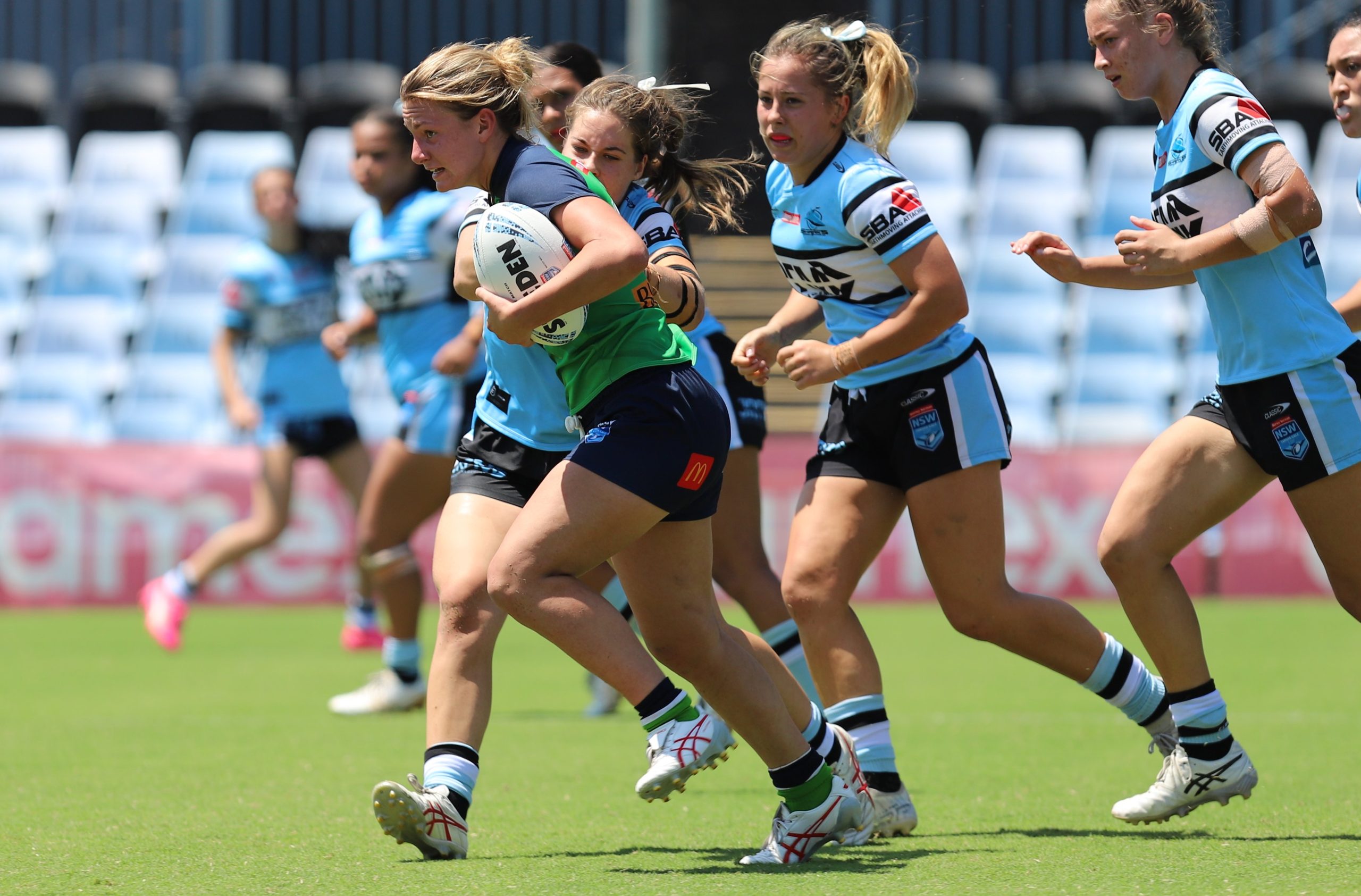 2024 Tarsha Gale Cup Round 4 Draw, Tarsha Gale Cup results, Tarsha Gale Cup Ladder (Photo - Steve Montgomery)