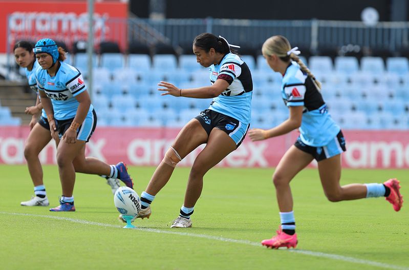 LFC Rnd 3 SHARKS vs CC ROOSTERS