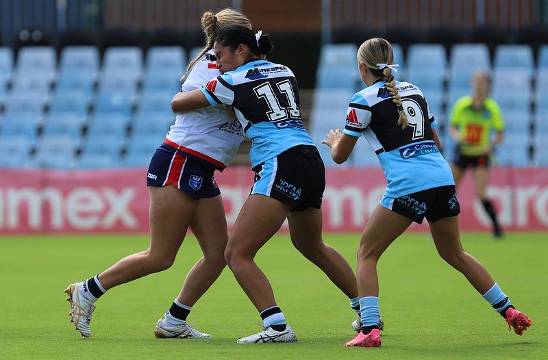 LFC Rnd 3 SHARKS vs CC ROOSTERS