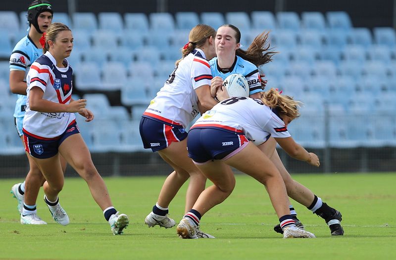 LFC Rnd 3 SHARKS vs CC ROOSTERS