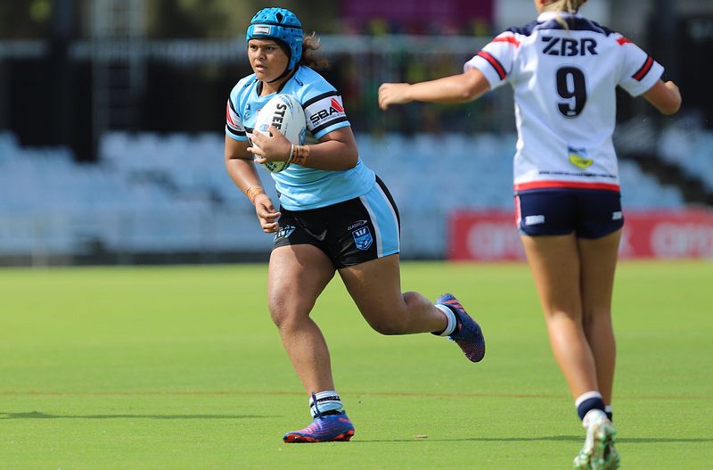 LFC Rnd 3 SHARKS vs CC ROOSTERS
