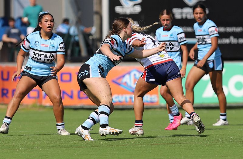 LFC Rnd 3 SHARKS vs CC ROOSTERS