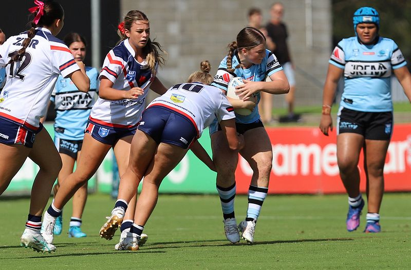 LFC Rnd 3 SHARKS vs CC ROOSTERS