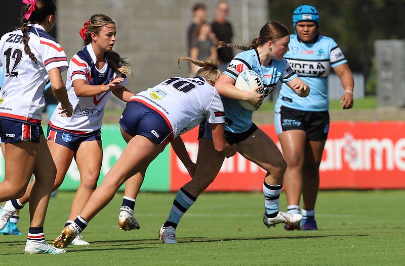 LFC Rnd 3 SHARKS vs CC ROOSTERS