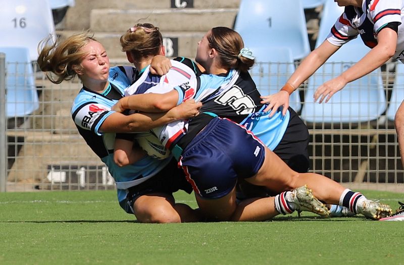 LFC Rnd 3 SHARKS vs CC ROOSTERS