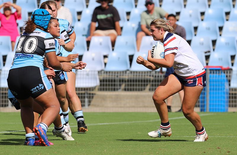 LFC Rnd 3 SHARKS vs CC ROOSTERS