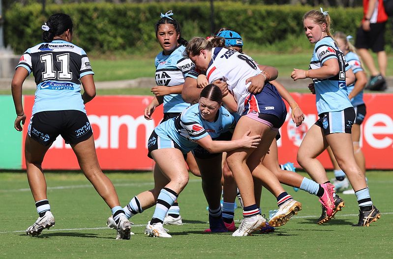 LFC Rnd 3 SHARKS vs CC ROOSTERS