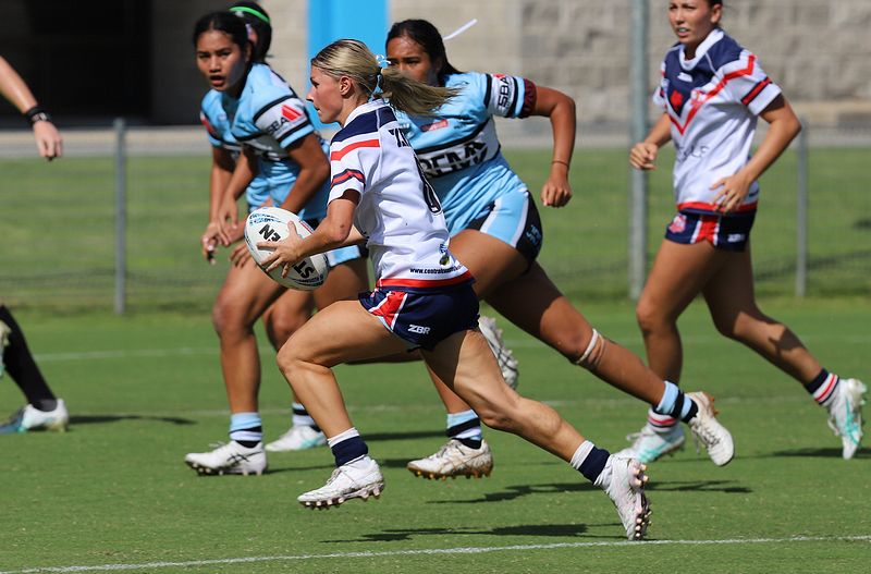 LFC Rnd 3 SHARKS vs CC ROOSTERS