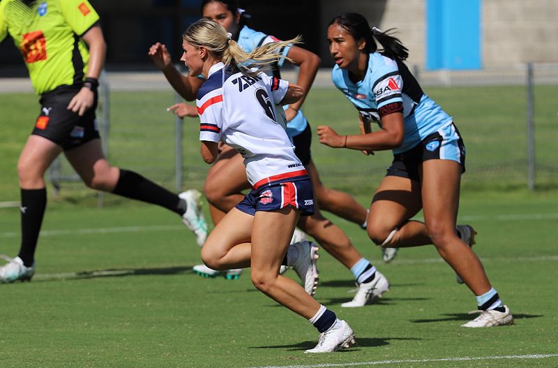 LFC Rnd 3 SHARKS vs CC ROOSTERS