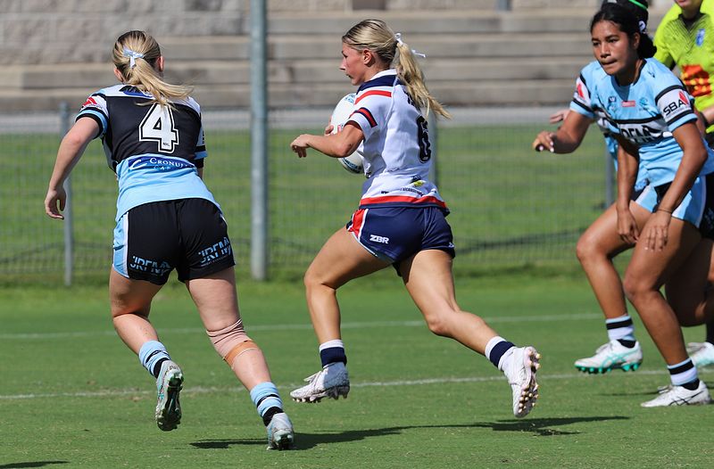 LFC Rnd 3 SHARKS vs CC ROOSTERS