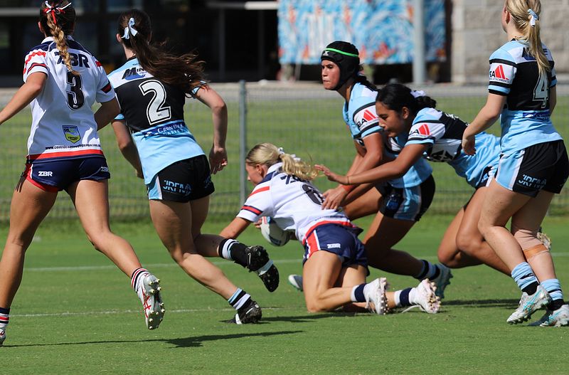 LFC Rnd 3 SHARKS vs CC ROOSTERS