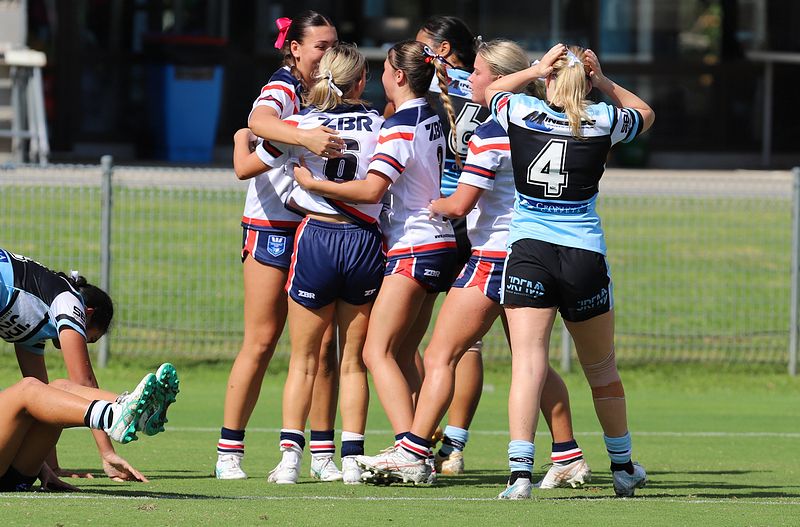 LFC Rnd 3 SHARKS vs CC ROOSTERS