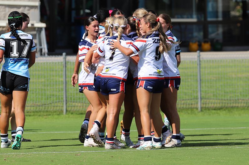 LFC Rnd 3 SHARKS vs CC ROOSTERS