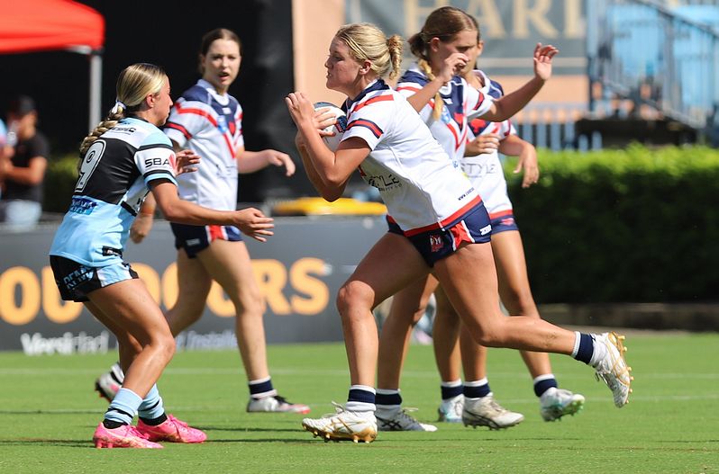 LFC Rnd 3 SHARKS vs CC ROOSTERS